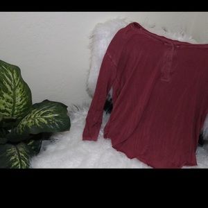 COPY - Dark Pink American Eagle Long Sleeve